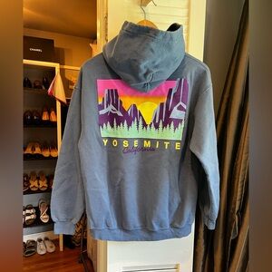Yosemite National Park Hoodie